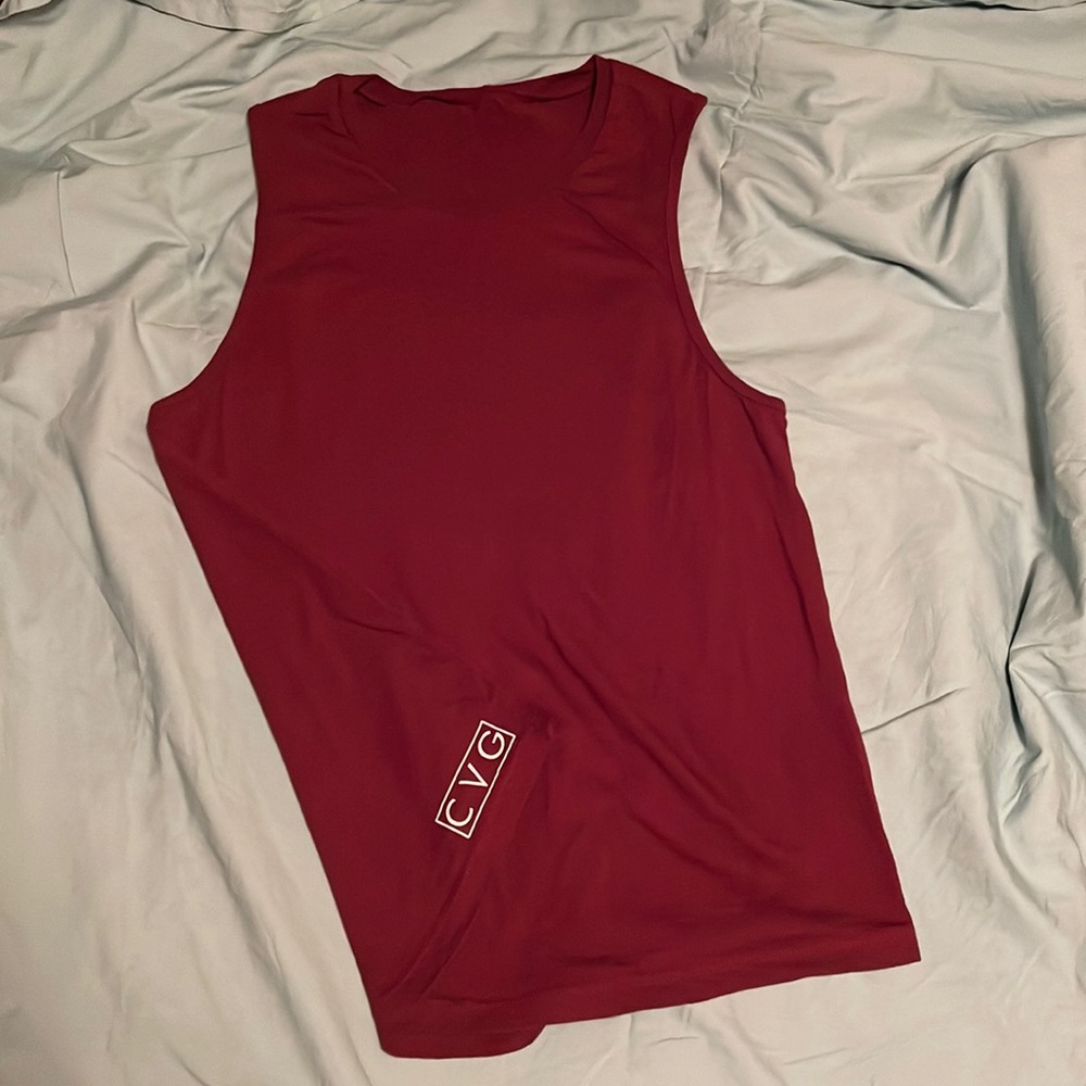 CVG basic muscle tank